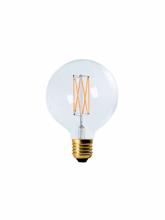 Elect LED Filament Globe Clear 95mm