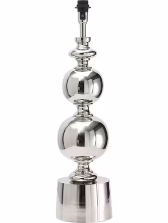 Grace lampfot Chrome 74cm