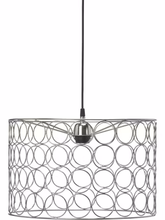 Ring taklampa Krom 40cm