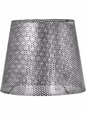 Mia hålad lampskärm Antik silver 20cm