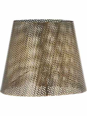 Mia hålad lampskärm Antik mässing 20cm