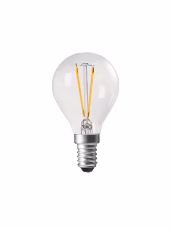 Shine LED Filament Klot Clear E14