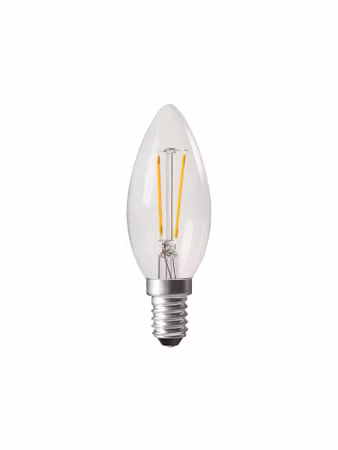 Shine LED Filament Kron klar 35mm
