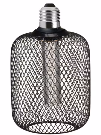 Grid LED Svart, 10cm