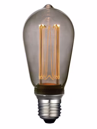 Future led smokey Edison 64mm