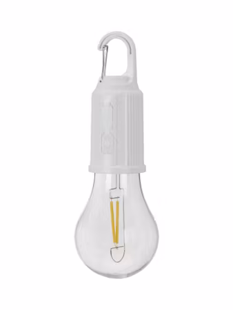 Laddbar ljuskälla Vit, normal