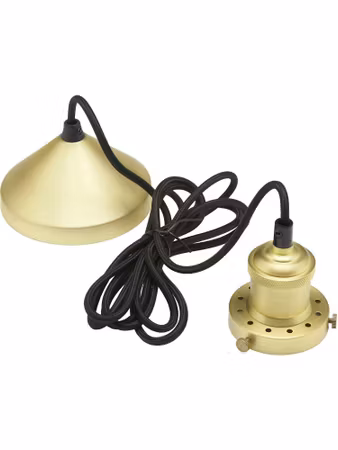 Siri Takupphäng Takkopp Mässing 5cm