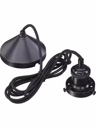 Siri Takupphäng Takkopp Svart 5cm