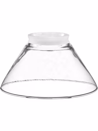 August Lampskärm Klar 15cm