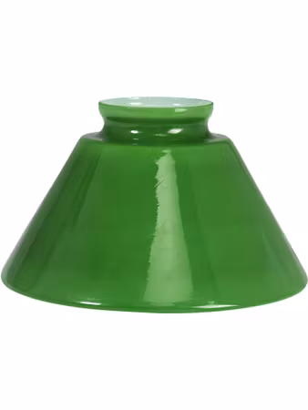 August Lampskärm Grön 15cm
