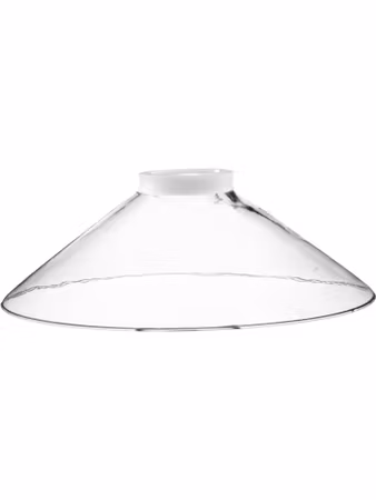 August Lampskärm Klar 25cm