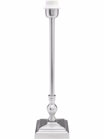 Lisa lampfot Matt krom 45cm