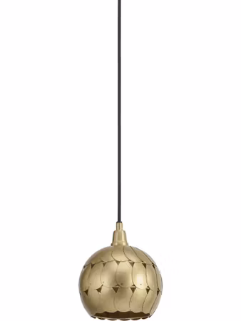 Petal Fönsterlampa Mässing 15cm