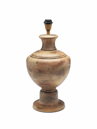 Alma lampfot Burn brown 54cm