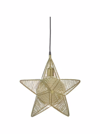 Rigel Stjärna Champagne 40cm