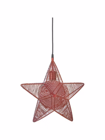 Rigel Stjärna Röd 40cm