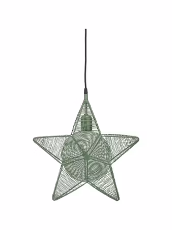 Rigel Stjärna Grön 40cm