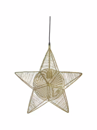 Rigel Stjärna Champagne 50cm