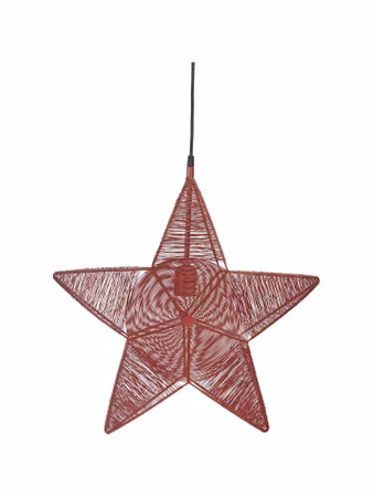 Rigel Stjärna Röd 50cm