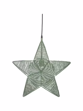Rigel Stjärna Grön 50cm
