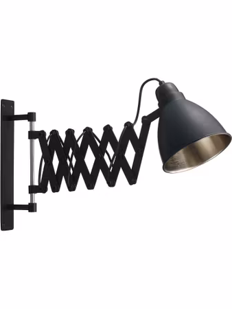 Maxime vägglampa Svart 35-70cm