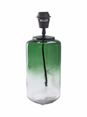 Gunnie lampfot Glas/grön 30cm