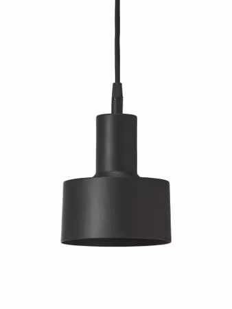 Solo fönsterlampa Matt svart 13cm