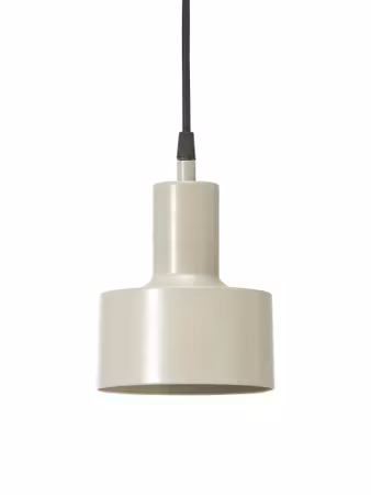 Solo fönsterlampa Matt beige 13cm