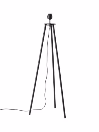 Base golv tripod Matt svart 105cm