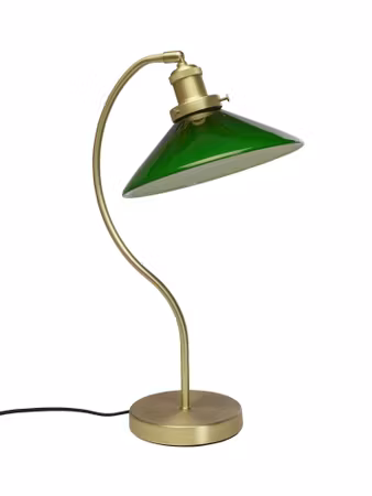 Axel Bordslampa Grön 25cm