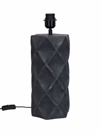 Hazel Lampfot Anthracite 43cm