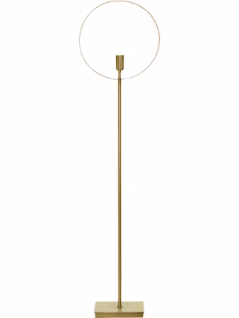 Atmosphere golvfot Pale Gold 160cm