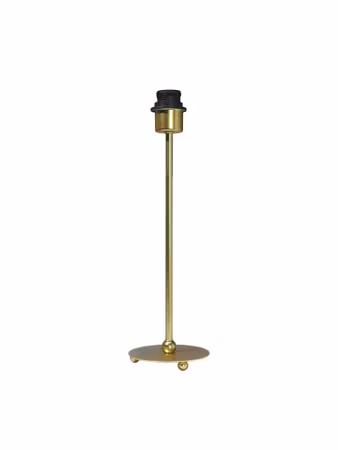 Julie Lampfot Mässing 42cm