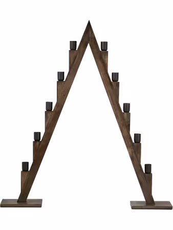 Torsby ljusstake Brown wood 116cm