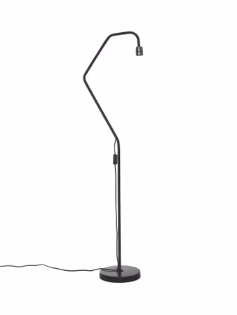 Loft golvlampa Svart 150cm