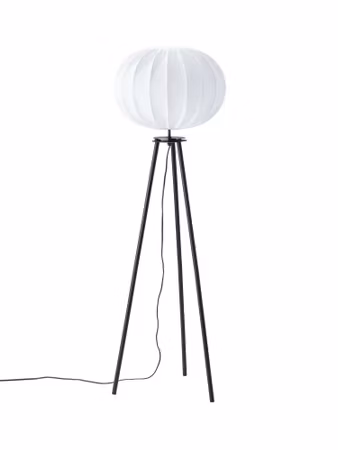 Base golv tripod Matt svart 125cm