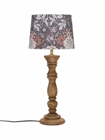 Lodge bordslampa Dahlia Brun