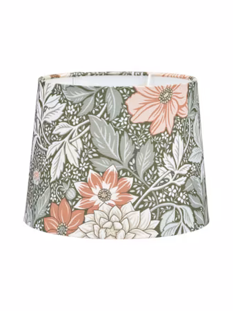 Sofia Mönstrad Dahlia Grön 20cm