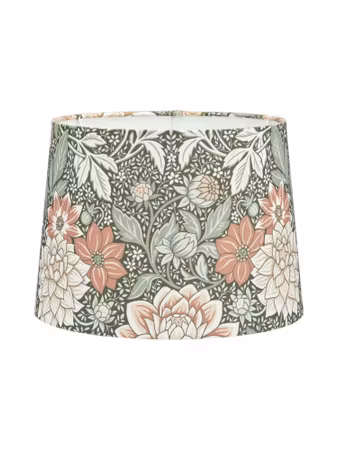 Sofia Mönstrad Dahlia Grön 25cm