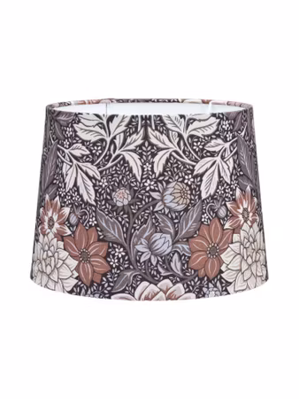 Sofia Mönstrad Dahlia Brun 25cm