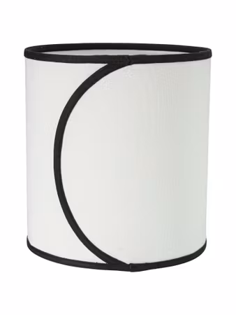 Celyn Ava lampskärm Offwhite/svart 20cm