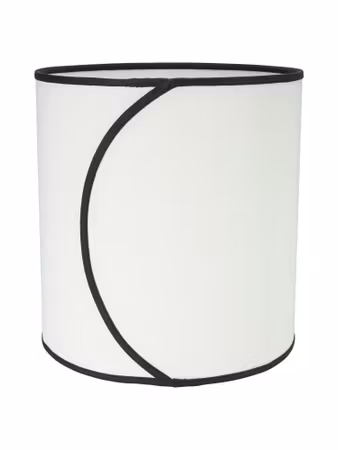 Celyn Ava lampskärm Offwhite/svart 30cm