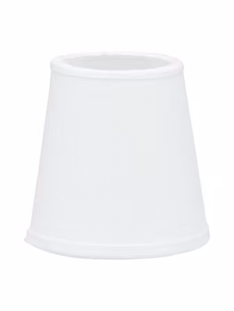 Queen Lampskärm Lin Offwhite 10cm