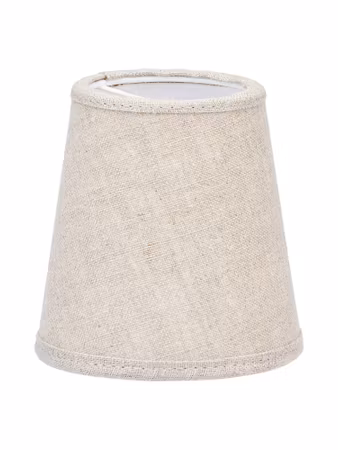 Queen Lampskärm Lin Natur 10cm