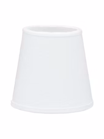 Queen Lampskärm Lin Offwhite 12cm