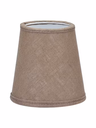 Queen Lampskärm Lin Mocca 10cm