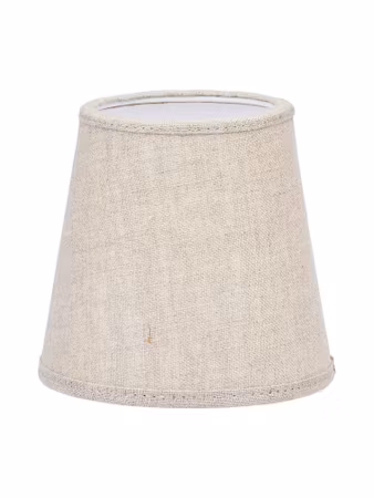 Queen Lampskärm Lin Natur 12cm