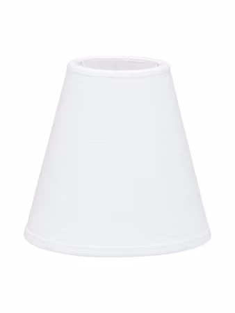 Toppringskärm E14 Lin Offwhite 15cm