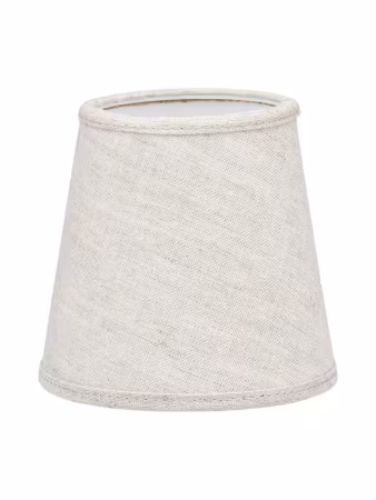 Queen Lampskärm Lin Ljus Beige 12cm