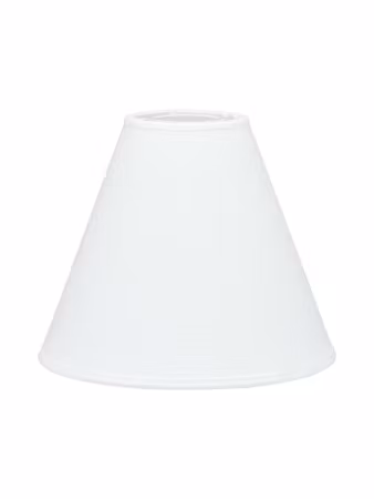 Toppringskärm Lin Offwhite 22cm